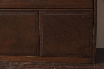 アンティーク家具　指物家具　桑材　上品な木味の小引き出し(卓上収納、小物収納)(R-040711)