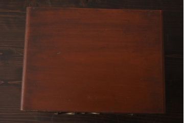 アンティーク家具　大正昭和初期　可愛らしい雰囲気のレトロな小引き出し(小物収納)(R-040714)