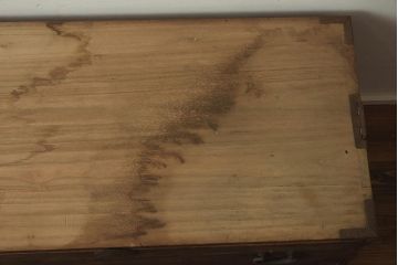 アンティーク家具　和製アンティーク　桐材　素朴な和の趣き漂う箪笥ローボード(ローチェスト、引き出し、衣装箪笥、桐箪笥、桐たんす)(R-040719)