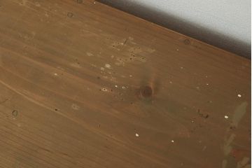 アンティーク家具　和製アンティーク　桐材　温かみのある木味の箪笥ローボード(戸棚、和タンス)(R-040720)