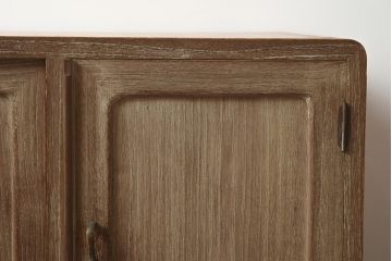 アンティーク家具　和製アンティーク　桐材　温かみのある木味の箪笥ローボード(戸棚、和タンス)(R-040720)