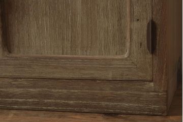 アンティーク家具　和製アンティーク　桐材　温かみのある木味の箪笥ローボード(戸棚、和タンス)(R-040720)