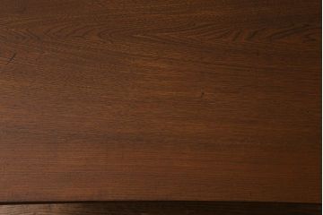 レトロ家具　昭和中期　栓材　味わい深い木肌が魅力の角ちゃぶ台(折りたたみテーブル、座卓、ローテーブル)(R-040732)