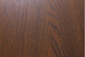 レトロ家具　昭和中期　栓材　味わい深い木肌が魅力の角ちゃぶ台(折りたたみテーブル、座卓、ローテーブル)(R-040732)