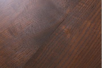 レトロ家具　昭和初期　栓材　温かみのある素朴な雰囲気が魅力の丸ちゃぶ台(折りたたみテーブル、座卓、ローテーブル)(R-040734)