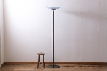 ヴィンテージ照明　イタリア　Artemide(アルテミデ)・Tebe(テベ)　モダンな雰囲気を醸し出すスタンドライト(フロアライト、スタンドライト、ビンテージ)(R-040736)