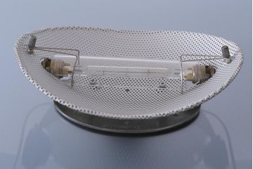 ヴィンテージ照明　イタリア　Artemide(アルテミデ)・Tebe(テベ)　モダンな雰囲気を醸し出すスタンドライト(フロアライト、スタンドライト、ビンテージ)(R-040736)