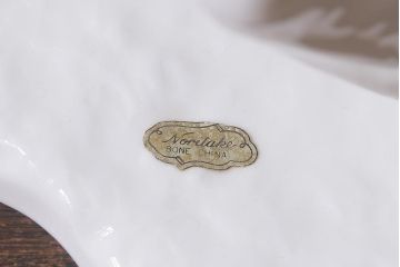 アンティーク雑貨　昭和中期　ノリタケ　ボーンチャイナ　ゴルフファー像(置き物、ディスプレイ雑貨)(R-040739)