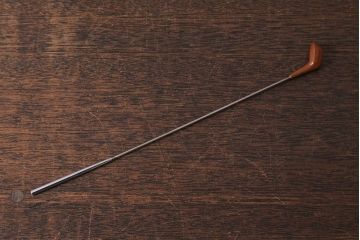 アンティーク雑貨　昭和中期　ノリタケ　ボーンチャイナ　ゴルフファー像(置き物、ディスプレイ雑貨)(R-040739)