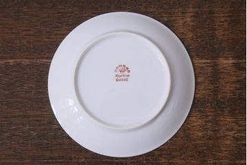 アンティーク雑貨　名古屋製陶会社　名陶硬質磁器　昭和レトロなカップ&ソーサー6客(R-040752)