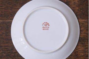 アンティーク雑貨　名古屋製陶会社　名陶硬質磁器　昭和レトロなカップ&ソーサー6客(R-040752)