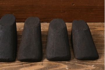 アンティーク雑貨　南会津　やまげんぺい木型(古民具、わらじ、草履)(R-040753)