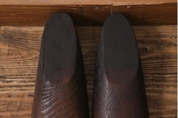 アンティーク雑貨　南会津　やまげんぺい木型(古民具、わらじ、草履)(R-040754)