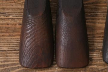 アンティーク雑貨　南会津　やまげんぺい木型(古民具、わらじ、草履)(R-040754)