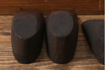 アンティーク雑貨　南会津　やまげんぺい木型(古民具、わらじ、草履)(R-040754)