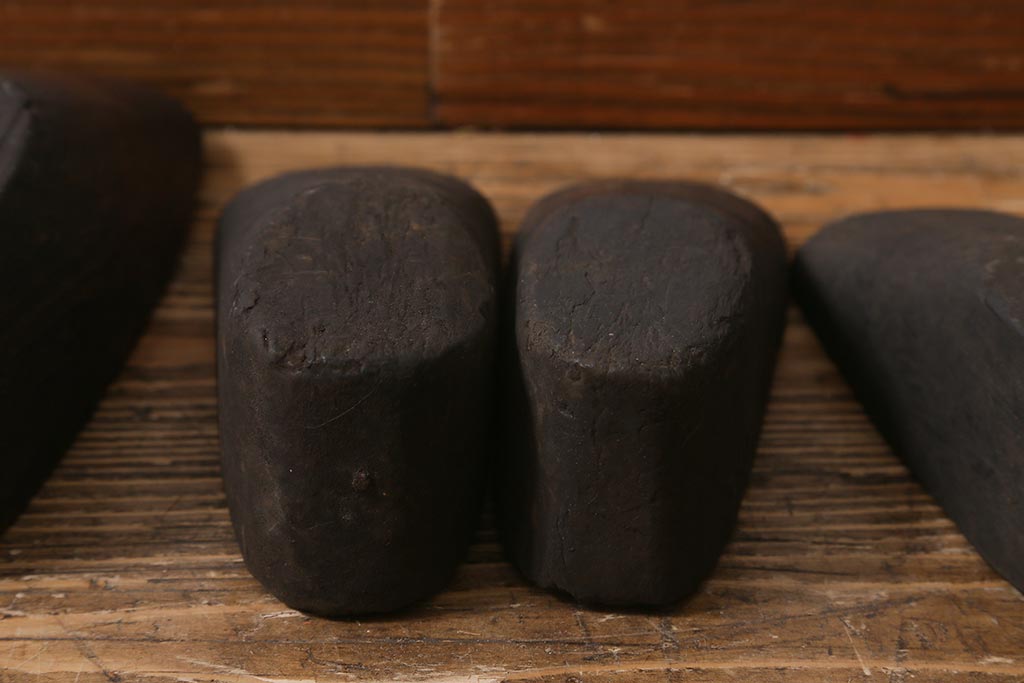 アンティーク雑貨　南会津　やまげんぺい木型(古民具、わらじ、草履)(R-040754)