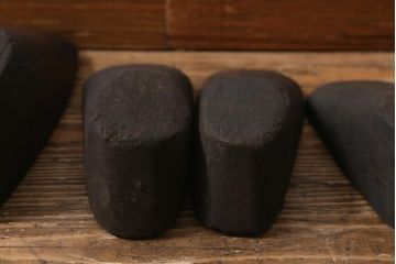 アンティーク雑貨　南会津　やまげんぺい木型(古民具、わらじ、草履)(R-040754)