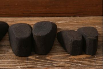 アンティーク雑貨　南会津　やまげんぺい木型(古民具、わらじ、草履)(R-040754)