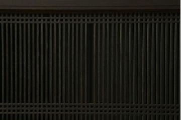 アンティーク家具　上品な和の雰囲気漂う筬欄間(オサランマ、明り取り、建具)(R-040755)