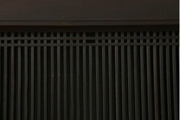 アンティーク家具　上品な和の雰囲気漂う筬欄間(オサランマ、明り取り、建具)(R-040755)