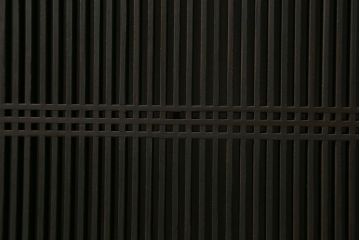 アンティーク家具　上品な和の雰囲気漂う筬欄間(オサランマ、明り取り、建具)(R-040755)