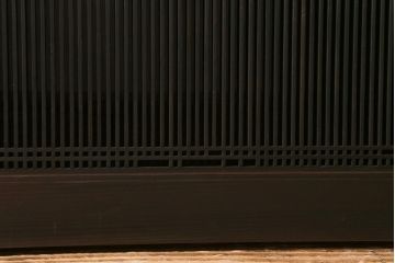 アンティーク家具　上品な和の雰囲気漂う筬欄間(オサランマ、明り取り、建具)(R-040755)