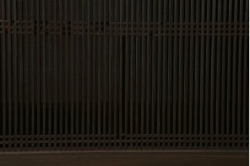 アンティーク家具　上品な和の雰囲気漂う筬欄間(オサランマ、明り取り、建具)(R-040755)