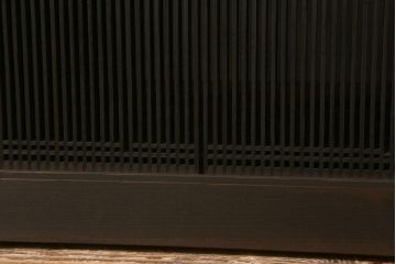 アンティーク家具　上品な和の雰囲気漂う筬欄間(オサランマ、明り取り、建具)(R-040755)