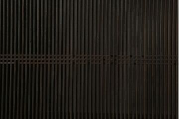 アンティーク家具　上品な和の雰囲気漂う筬欄間(オサランマ、明り取り、建具)(R-040755)