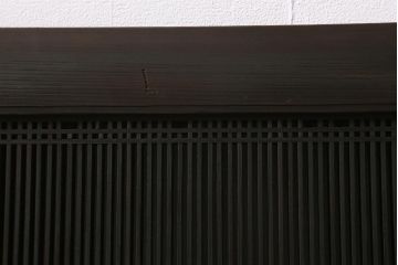 ビンテージ建具　上品な和の雰囲気漂う長欄間(明り取り、建具)(R-040756)