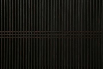 ビンテージ建具　上品な和の雰囲気漂う長欄間(明り取り、建具)(R-040756)