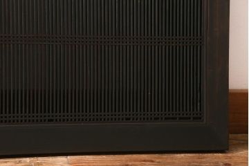ビンテージ建具　上品な和の雰囲気漂う長欄間(明り取り、建具)(R-040756)