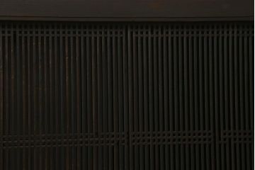 ビンテージ建具　上品な和の雰囲気漂う長欄間(明り取り、建具)(R-040756)