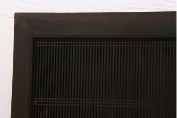 ビンテージ建具　上品な和の雰囲気漂う長欄間(明り取り、建具)(R-040756)