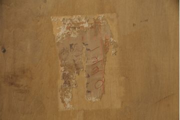 アンティーク家具　昭和初期　動きのある杢目が魅力的な箪笥ローチェスト(引き出し、タンス)(R-040761)