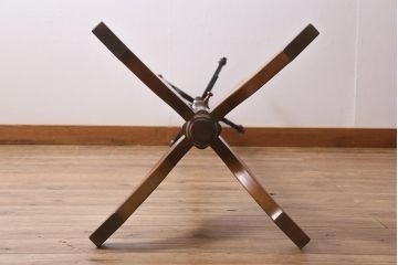 中古　カリモク家具(karimoku)　コロニアルシリーズ　クラシカルな佇まいが魅力のポールハンガー(ポールスタンド)(定価約4万3千円)(R-040771)