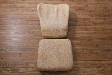 ヴィンテージ家具　ERCOL(アーコール)　エバーグリーン　エレガントな雰囲気漂う1人掛けイージーチェア(ラウンジチェア、アームチェア、椅子、ソファ、ビンテージ)(R-040772)