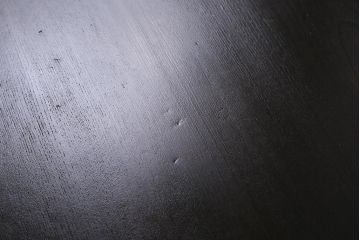 レトロ家具　昭和中期　栓材　渋みのある色味が魅力の丸ちゃぶ台(折りたたみテーブル、座卓、ローテーブル)(R-040775)