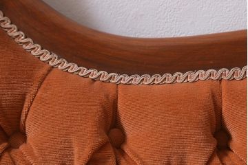 アンティーク家具　イギリスアンティーク　マホガニー材　風格を備えたフォルムが魅力的なシェーズロング(ソファ、カウチソファ)(R-040778)