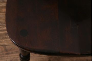 中古　北海道民芸家具　HM626　シックなダイニングチェア(椅子、ウィンザーチェア、ウインザーチェア)(R-040781)