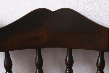 中古　北海道民芸家具　HM626　シックなダイニングチェア(椅子、ウィンザーチェア、ウインザーチェア)(R-040781)