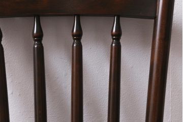中古　北海道民芸家具　HM626　シックなダイニングチェア(椅子、ウィンザーチェア、ウインザーチェア)(R-040781)