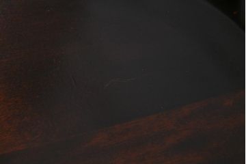 中古　北海道民芸家具　HM626　シックなダイニングチェア(椅子、ウィンザーチェア、ウインザーチェア)(R-040781)