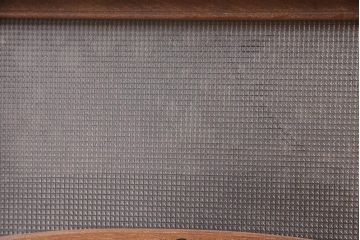 アンティーク家具　昭和初期　京都産　上品さとレトロな雰囲気を併せ持つ重ね戸棚(キャビネット、食器棚、収納棚)(R-040788)