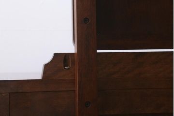 中古　北海道民芸家具　上品な佇まいのドレッシングチェスト(ドレッサー、ミラー、鏡台)(定価約30万円)(R-040795)