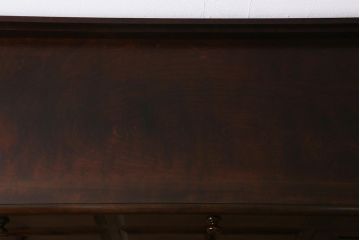 中古　北海道民芸家具　和洋どちらにも合うシックなチェスト(サイドボード、引き出し、ドレッシングチェスト)(定価約21万円)(R-040796)