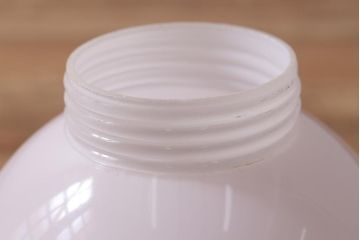 ヴィンテージ照明　球体ガラス　アルミブラケットのウォールライト(壁付け照明、ウォールランプ、ブラケットライト、ビンテージ)(R-040817)