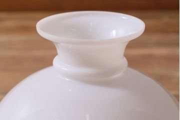 ヴィンテージ雑貨　ドイツ製　巻き芯14番　ガラス製タンク　吊り下げ式オイルランプ(ランタン、ハンギングランプ、ビンテージ)(R-040819)