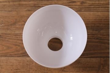 ヴィンテージ雑貨　ドイツ製　巻き芯14番　ガラス製タンク　吊り下げ式オイルランプ(ランタン、ハンギングランプ、ビンテージ)(R-040819)