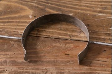 ヴィンテージ雑貨　ドイツ製　巻き芯14番　ガラス製タンク　吊り下げ式オイルランプ(ランタン、ハンギングランプ、ビンテージ)(R-040819)